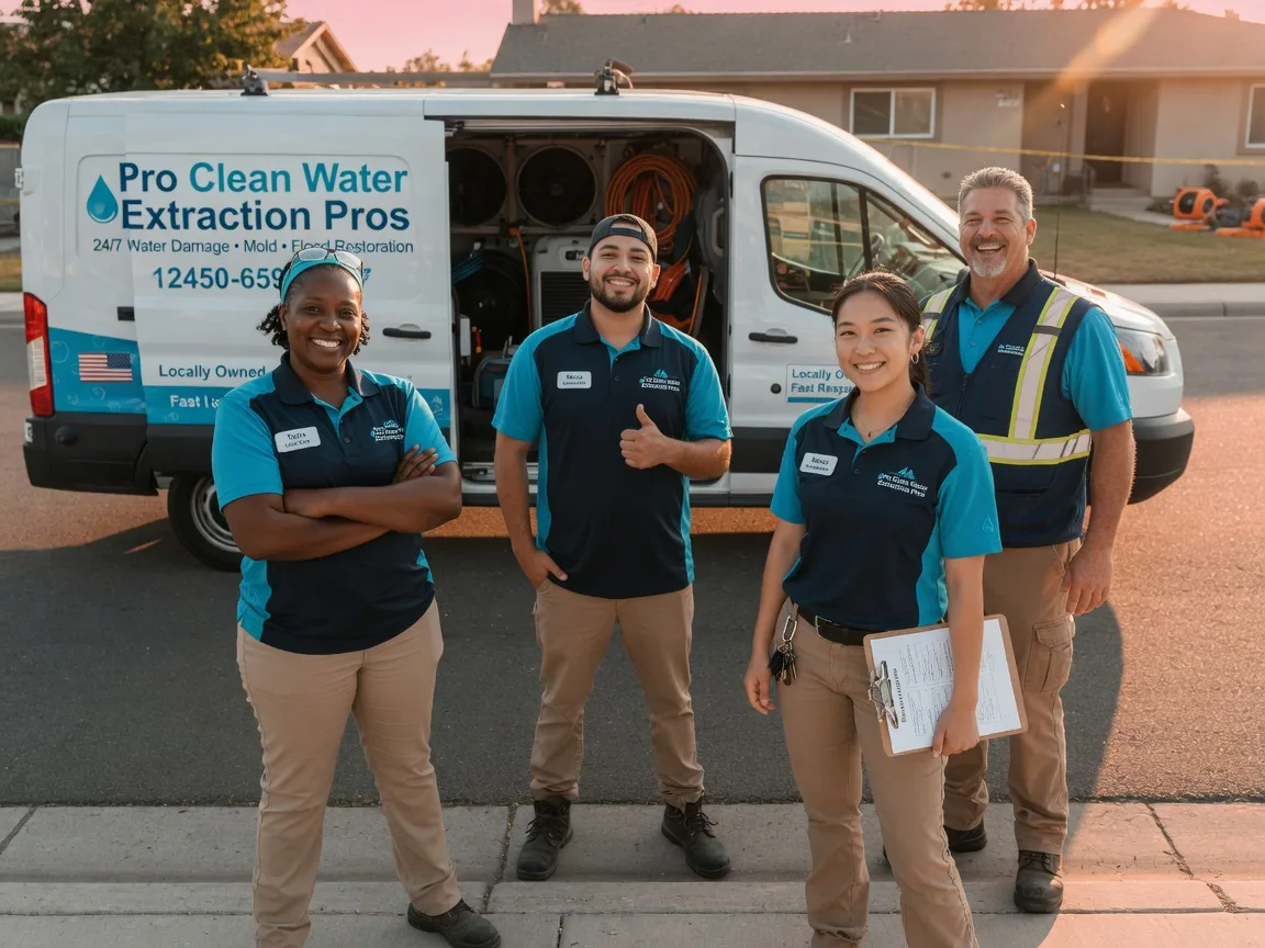 Water Extraction & Drying company in Warren, OH