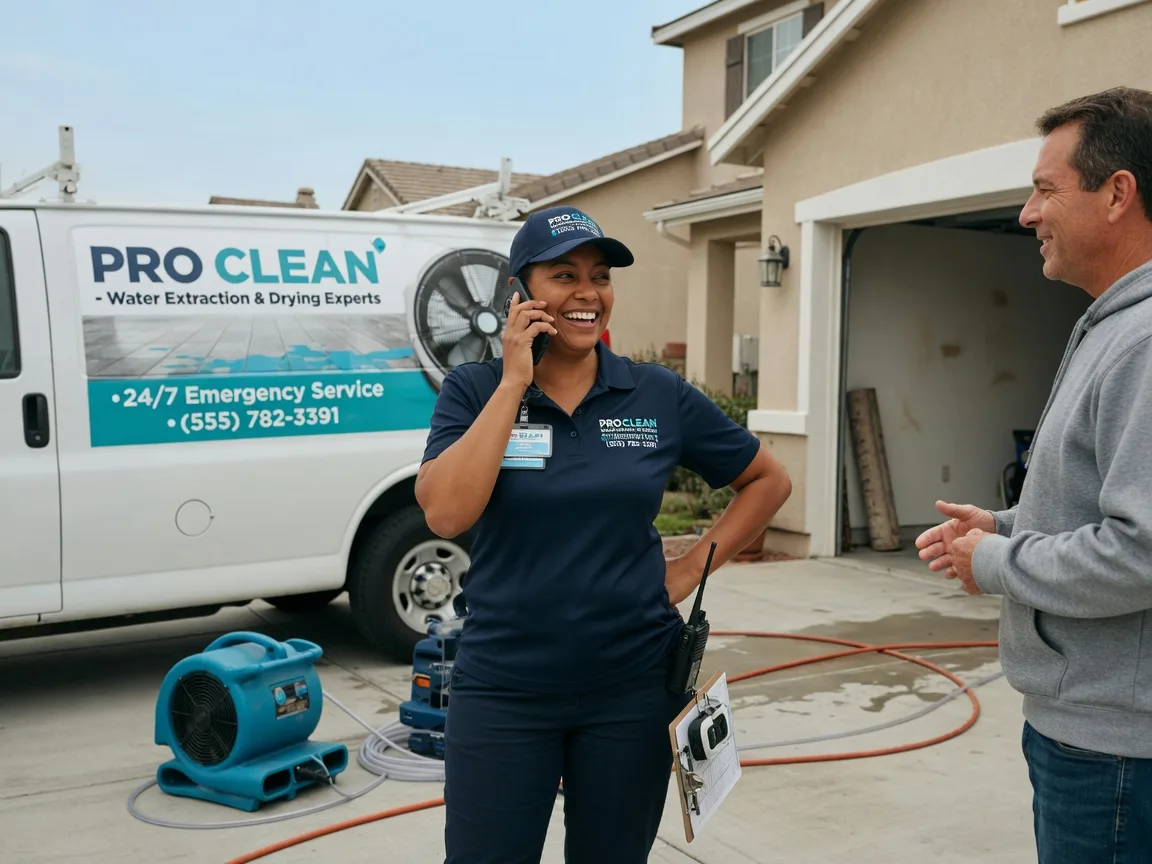 Water Extraction & Drying Warren, OH FAQs